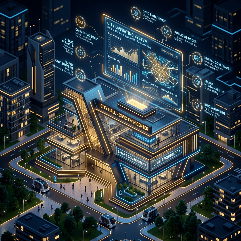 SIPKETAN 3D Smart City